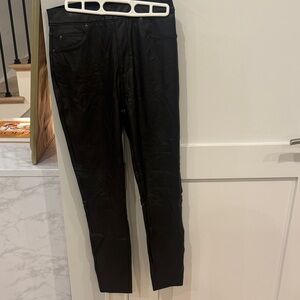 SPANX women’s faux leather pants